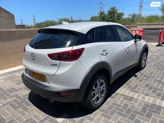 מאזדה CX-3 Zoom אוט' 1.5 (116 כ"ס) בנזין 2023 למכירה בראשון לציון