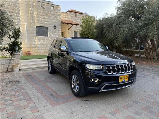 ג'יפ 2016/ Jeep<br /><br />2016 בנזין גרנד צ`ירוקי2016 למכירה ביפיע