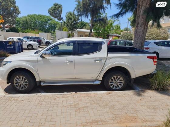 מיצובישי טרייטון / L200 4X4 4X4 Dakar דאבל קבינה אוט' דיזל 2.4 (181 כ''ס) דיזל 2019 למכירה בהרצליה