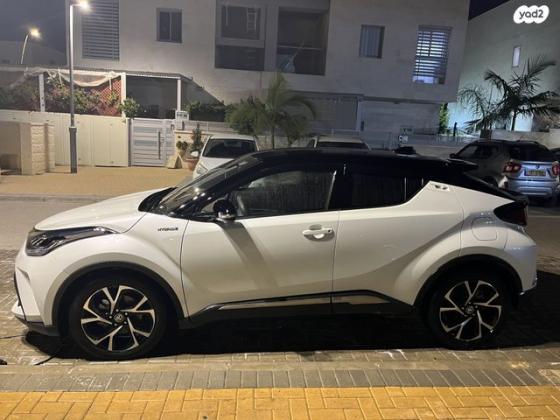 טויוטה C-HR Chic הייבריד אוט' 1.8 (98 כ"ס) בנזין 2020 למכירה בבאר שבע