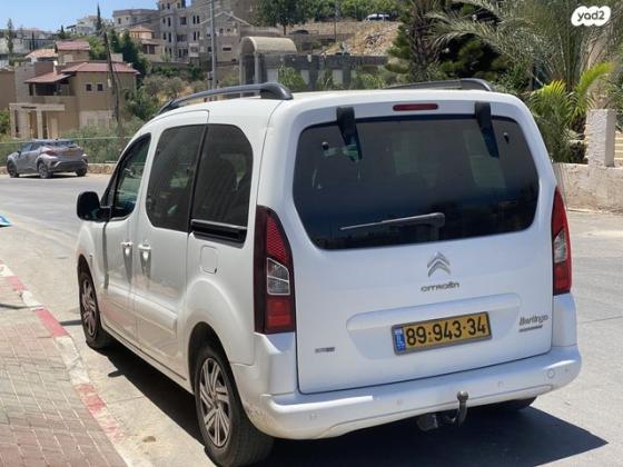 סיטרואן ברלינגו דור 2 (2008-2019) MLS Comf PK ידני דיזל 5 מק' 1.6 (100 כ"ס) דיזל 2016 למכירה בג'וליס