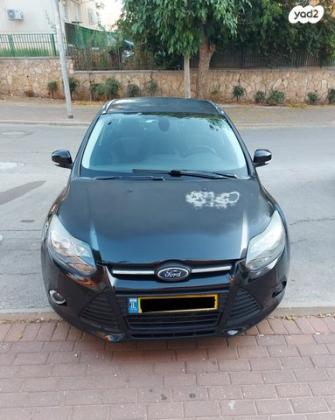 פורד פוקוס Sport סדאן אוט' 1.6 (125 כ"ס) בנזין 2012 למכירה בקרית גת