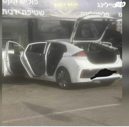 יונדאי איוניק Premium הייבריד אוט' 1.6 (141 כ"ס) בנזין 2018 למכירה בראשון לציון