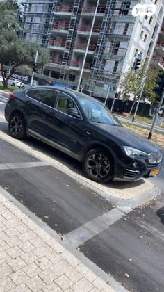 ב.מ.וו X4 4X4 XDRIVE20I Sport אוט' 2.0 (184 כ''ס) בנזין 2016 למכירה בתל אביב יפו