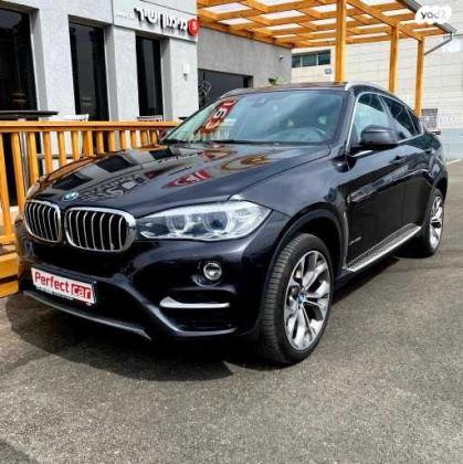 ב.מ.וו X6 4X4 XDRIVE50I Luxury אוט' 4.4 (449 כ''ס) בנזין 2017 למכירה בפתח תקווה