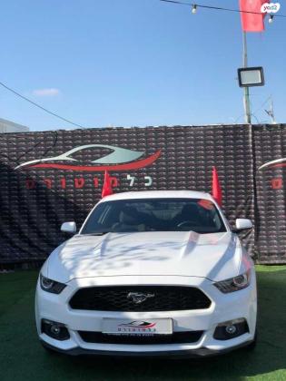 פורד מוסטנג Fastback V6 קופה אוט' 3.7 (300 כ"ס) בנזין 2018 למכירה בפתח תקווה