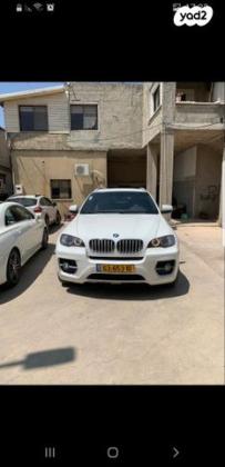 ב.מ.וו X6 4X4 XDRIVE40D Luxury אוט' דיזל 3.0 (306 כ''ס) דיזל 2011 למכירה בבוקעתא