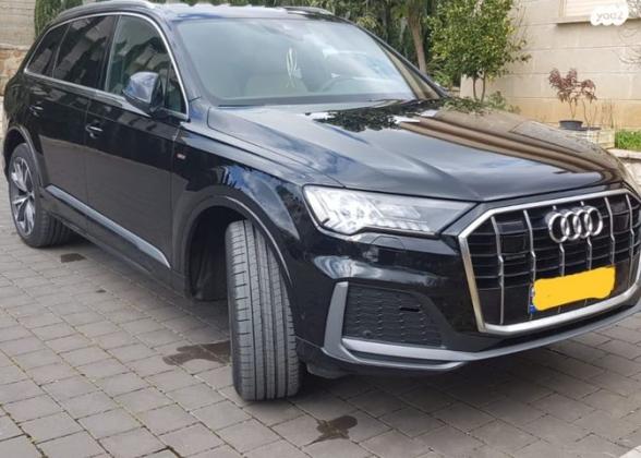 אאודי Q7 4X4 S-Line Limited אוט' דיזל 3.0 (286 כ''ס) דיזל 2022 למכירה בחיפה