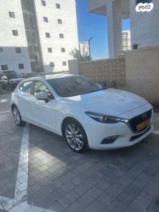 מאזדה i Sport הצ'בק אוט' 2.0 (165 כ"ס) בנזין 2017 למכירה באשקלון