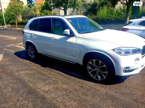 ב.מ.וו X5 4X4 XDRIVE40E Exclusive הייבריד אוט' 2.0 (245 כ"ס) היברידי חשמל / בנזין 2016 למכירה בבת ים