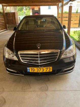 מרצדס S-Class S350 Long Luxury אוט' 3.5 (272 כ''ס) בנזין 2010 למכירה במזרעה