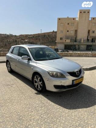 מאזדה j Sport Spirit הצ'בק אוט' 2.0 (150 כ''ס) בנזין 2009 למכירה בירושלים