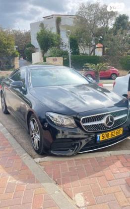 מרצדס E-Class קופה / קבריולט 4X4 E400 4MATIC AMG קופה אוט' 3.0 (333 כ"ס) בנזין 2018 למכירה בכפר יאסיף