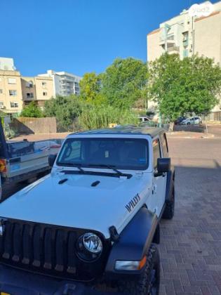 ג'יפ / Jeep רנגלר קצר 4X4 Willys אוט' 2.0 (272 כ''ס) בנזין 2022 למכירה במגדל