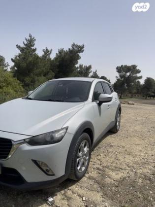 מאזדה CX-3 Zoom אוט' 2.0 (156 כ"ס) בנזין 2017 למכירה בירושלים