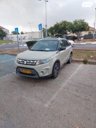 סוזוקי ויטרה 4X4 GLXV T2 אוט' 1.6 (120 כ"ס) בנזין 2016 למכירה בזרזיר