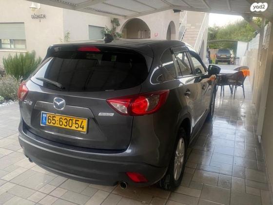 מאזדה CX-5 4X2 Executive אוט' 2.0 (155 כ"ס) בנזין 2015 למכירה באור עקיבא