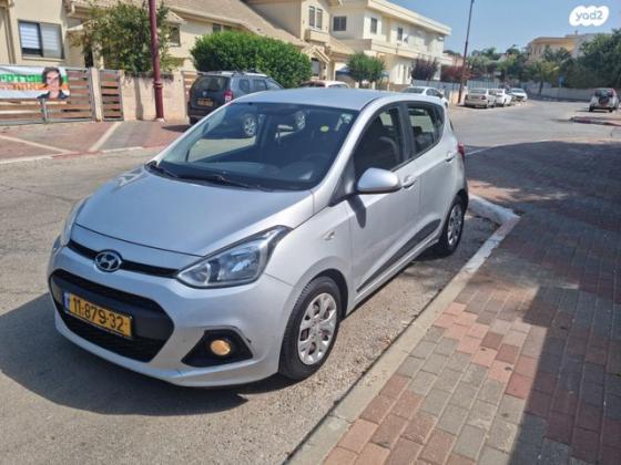 יונדאי i10 Inspire ידני 1.0 (66 כ"ס) בנזין 2014 למכירה בפרדסיה