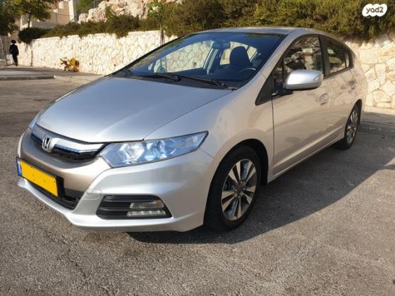 הונדה אינסייט Comfort הייבריד אוט' 1.3 (88 כ''ס) בנזין 2014 למכירה בירושלים