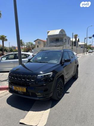 ג'יפ / Jeep קומפאס 4X4 Phev S-Model SR הייבריד אוט' 1.4 (240 כ''ס) היברידי חשמל / בנזין 2022 למכירה בהרצליה