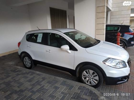 סוזוקי SX4 קרוסאובר GLX אוט' 1.6 (118 כ''ס) בנזין 2014 למכירה ברחובות