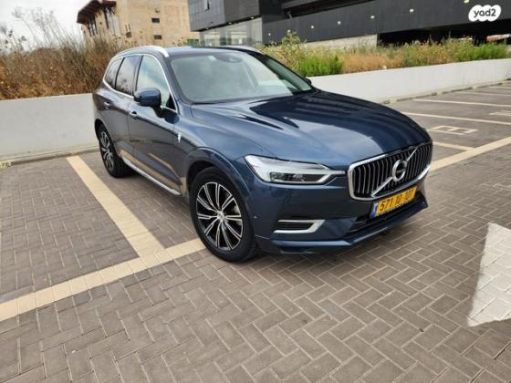 וולוו XC60 4X4 T8 Inscription הייבריד אוט' 2.0 (390 כ''ס) היברידי חשמל / בנזין 2018 למכירה במרחביה מושב