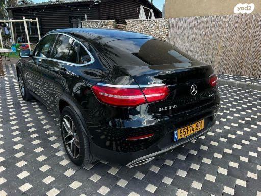 מרצדס GLC-Class קופה 4X4 GLC250 4MATIC Coupe AMG אוט' 2.0 (211 כ''ס) בנזין 2019 למכירה בג'דידה מכר