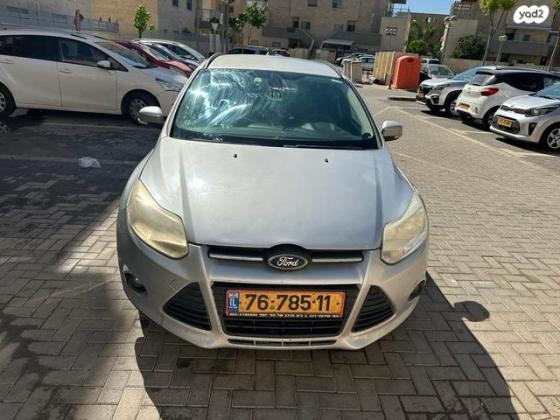 פורד פוקוס Trend סטיישן אוט' 1.6 (125 כ''ס) בנזין 2014 למכירה בנתיבות