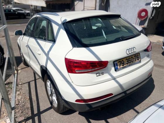 אאודי Q3 4X4 Luxury אוט' 2.0 (170 כ''ס) בנזין 2012 למכירה בבני ברק