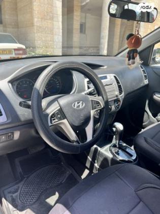 יונדאי i20 Instyle אוט' 1.4 (100 כ''ס) בנזין 2012 למכירה בירושלים