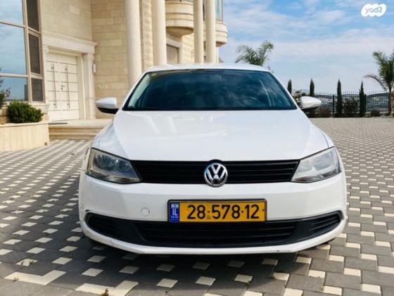 פולקסווגן ג'טה Trendline אוט' 1.2 (105 כ"ס) בנזין 2013 למכירה בכרמיאל