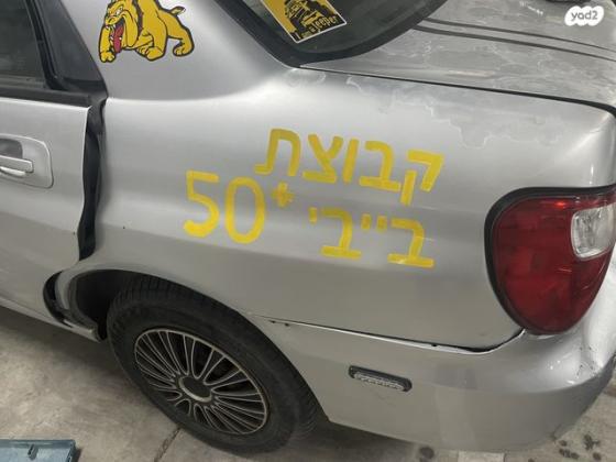 סובארו אימפרזה ניו אייג' LX סדאן אוט' 1.6 (95 כ''ס) בנזין 2003 למכירה בהרצליה