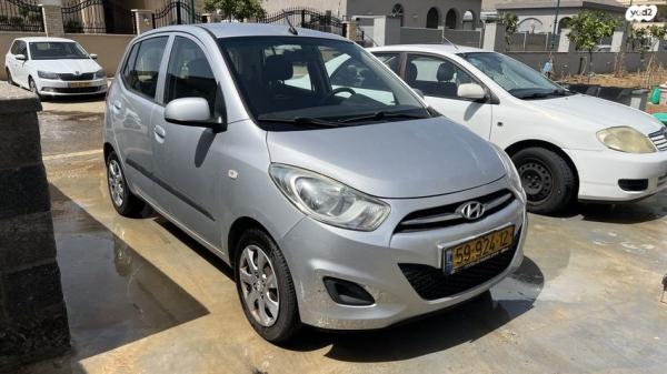 יונדאי i10 Inspire אוט' 1.1 (69 כ"ס) בנזין 2012 למכירה בכפר סבא