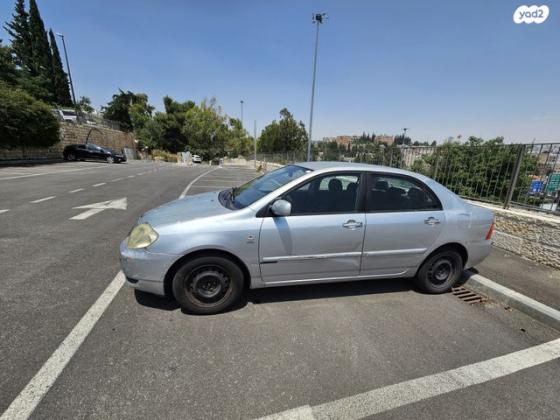 טויוטה קורולה GLI אוט' 1.6 (110 כ''ס) בנזין 2003 למכירה בירושלים