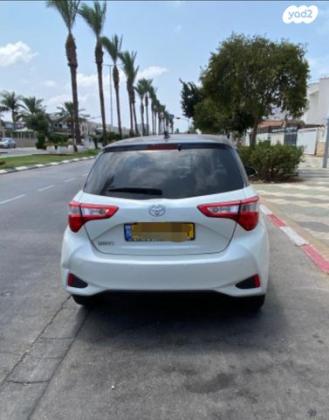 טויוטה יאריס Black Top אוט' 1.5 (112 כ"ס) בנזין 2019 למכירה בנהריה