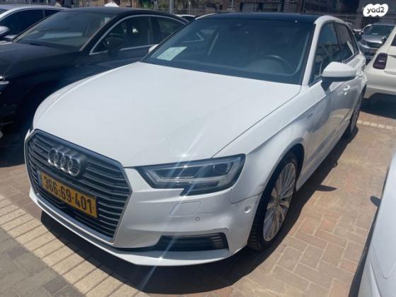 אאודי A3 Sportback E-Tron Luxury הייבריד אוט' 1.4 (204 כ"ס) היברידי חשמל / בנזין 2018 למכירה בבני ברק