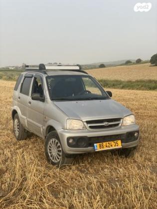 דייהטסו טריוס 4X4 SX אוט' 1.3 (86 כ''ס) בנזין 2002 למכירה בזרזיר