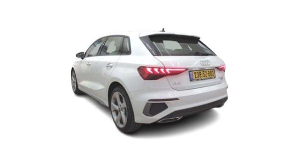 אאודי A3 Sportback Sline Prmtec אוט' 2.0 (190 כ''ס) בנזין 2023 למכירה ב