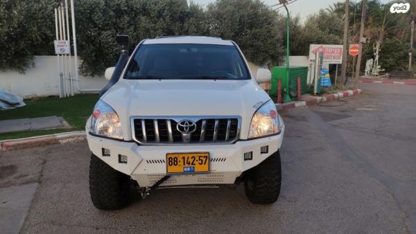 טויוטה לנד קרוזר קצר 4X4 Luxury אוט' דיזל 3.0 (166 כ''ס) דיזל 2005 למכירה בעפולה