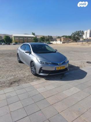 טויוטה קורולה Limited אוט' 1.6 (132 כ''ס) בנזין 2018 למכירה בדימונה