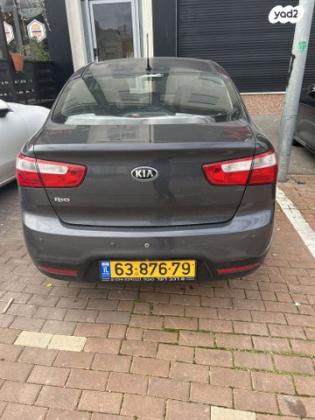 קיה ריו LX סדאן אוט' 1.4 (109 כ''ס) בנזין 2013 למכירה בכאבול