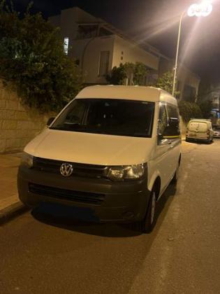 פולקסווגן טרנספורטר מסחרי/נוסעים Kombi ארוך אוט' דיזל 4 דל' 2.0 (140 כ''ס) דיזל 2013 למכירה במודיעין מכבים רעות