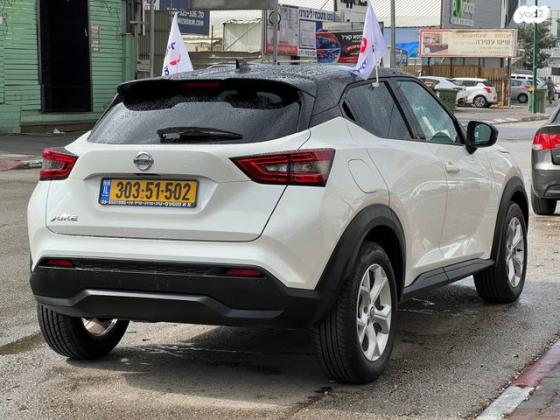 ניסאן ג'וק / Juke Acenta-Teck אוט' 1.0 (117 כ''ס) בנזין 2020 למכירה בנתניה