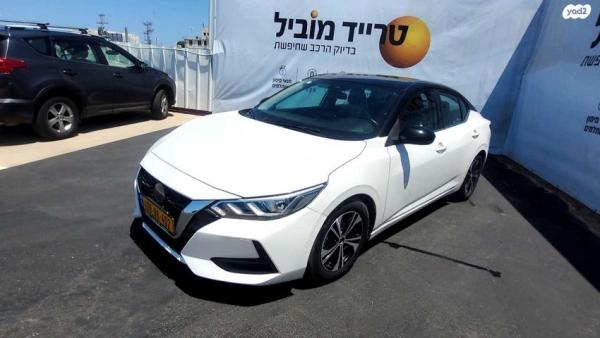 ניסאן סנטרה SV אוט' 2.0 (149 כ"ס) בנזין 2021 למכירה בתל אביב יפו