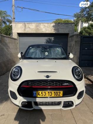 מיני JCW Chilli אוט' 2 דל' 2.0 (231 כ''ס) בנזין 2021 למכירה בקרית אונו