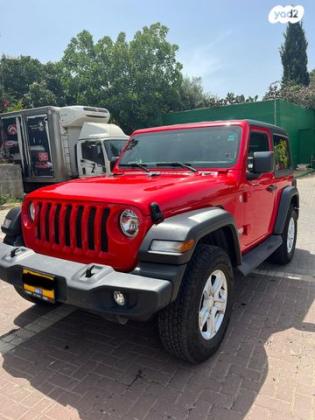 ג'יפ / Jeep רנגלר קצר 4X4 Sport S אוט' 2.0 (270 כ''ס) בנזין 2021 למכירה ברמת גן