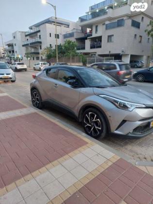 טויוטה C-HR Concept הייבריד אוט' 1.8 (98 כ"ס) בנזין 2018 למכירה במזכרת בתיה