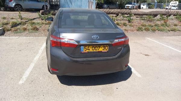 טויוטה קורולה Sun אוט' 1.6 (132 כ"ס) בנזין 2014 למכירה בעמיעד