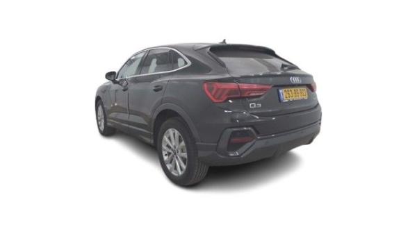 אאודי Q3 Sportback Comfort אוט' 1.5 (150 כ''ס) בנזין 2023 למכירה ב