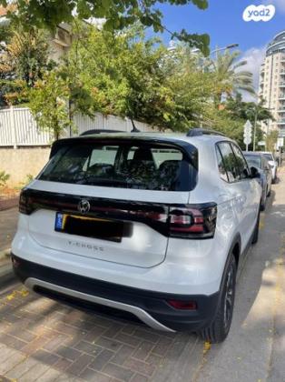 פולקסווגן T-Cross Life אוט' 1.0 (110 כ''ס) בנזין 2022 למכירה בנתניה